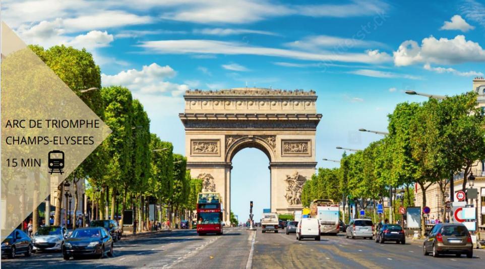 Appartement De Standing 2 - Tour Eiffel/Invalides 巴黎 外观 照片
